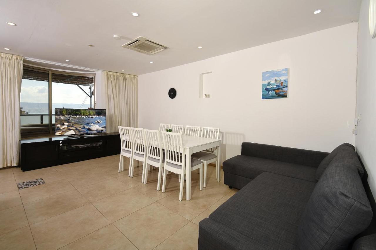 Levication 2 Bedrooms Pool&Jacuzzi Tibériade Extérieur photo