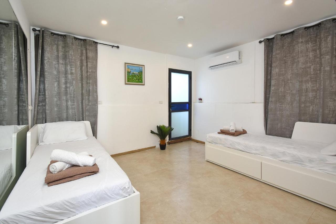 Levication 2 Bedrooms Pool&Jacuzzi Tibériade Extérieur photo