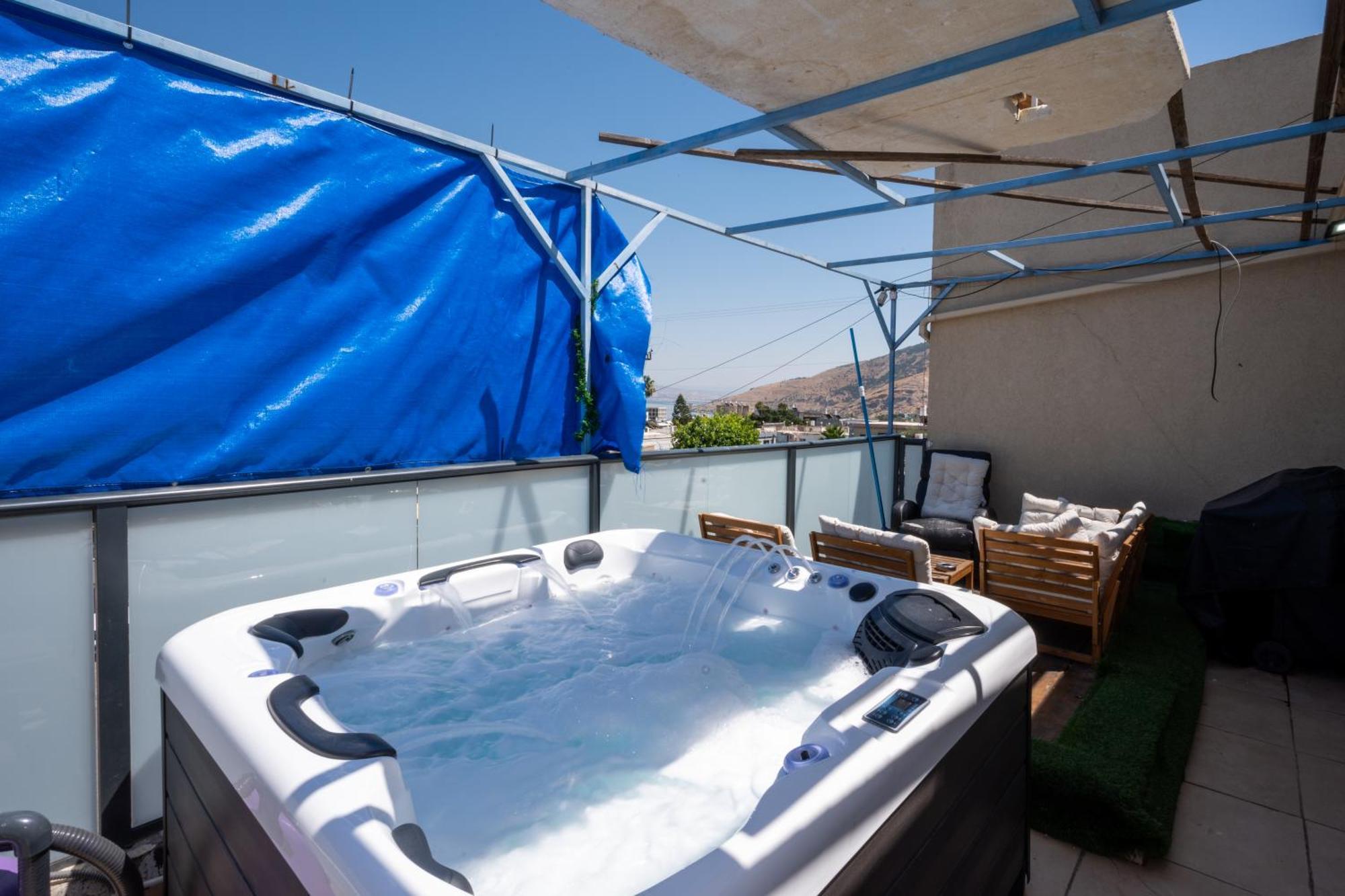Levication 2 Bedrooms Pool&Jacuzzi Tibériade Extérieur photo