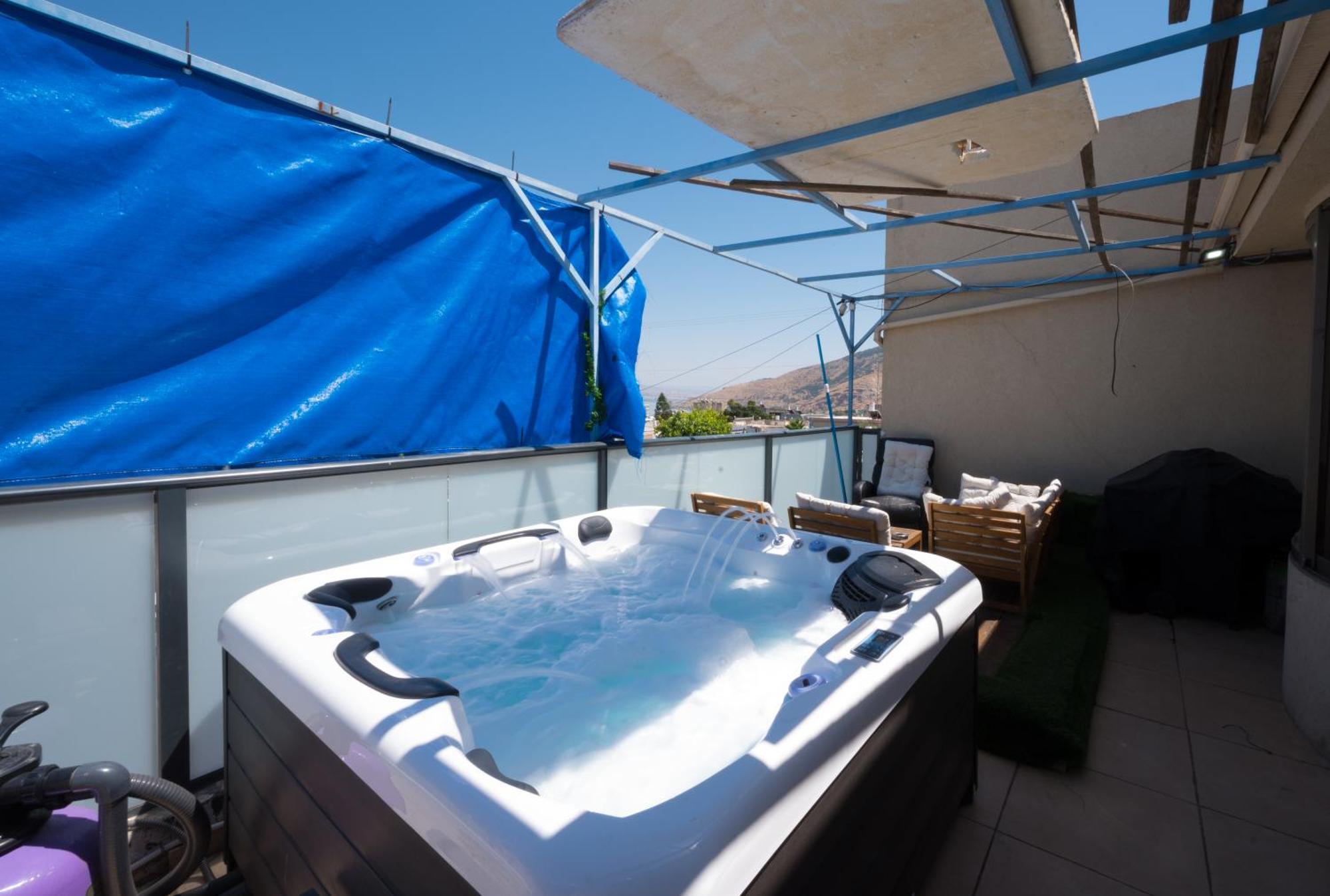 Levication 2 Bedrooms Pool&Jacuzzi Tibériade Extérieur photo