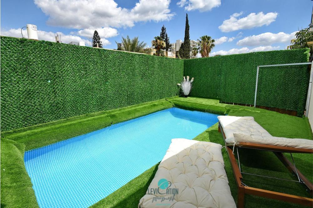 Levication 2 Bedrooms Pool&Jacuzzi Tibériade Extérieur photo
